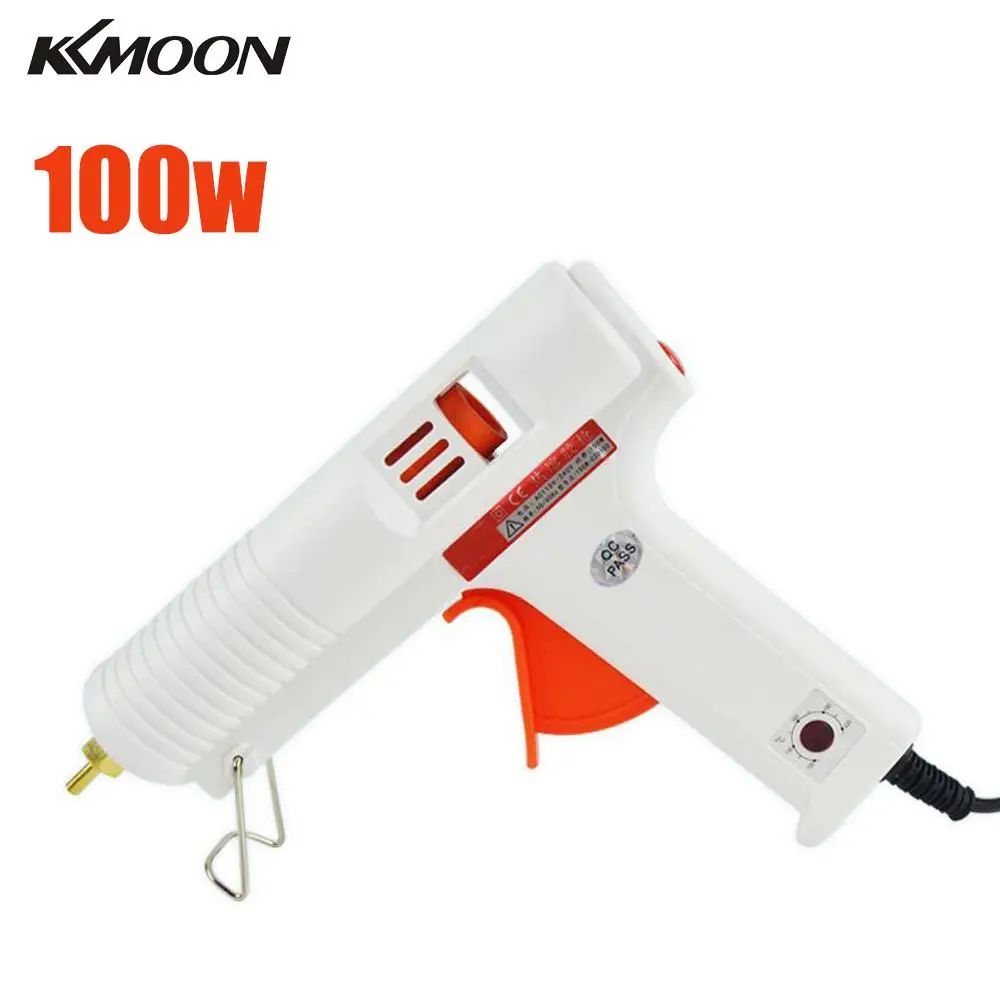 Professional Hot Melt Glue Gun High Temp Heater Hot Glue Gun 100W 110V