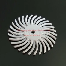 Белый Цвет Grit 2000#" ювелирные изделия инструменты для снятия заусенцев 3 м радиальная полировка дисков кисти 200 шт./пакет