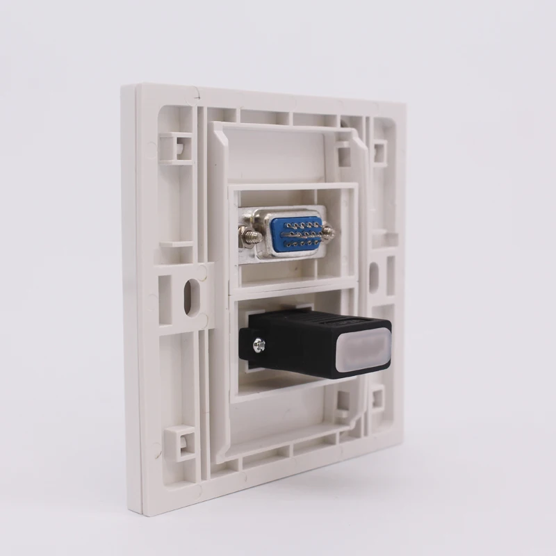 Wall Outlet HDMI + VGA title pic 6