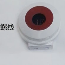 Водонепроницаемый IP67 G5 T5 круглые светодиодные лампы с двумя однотонные отверстия