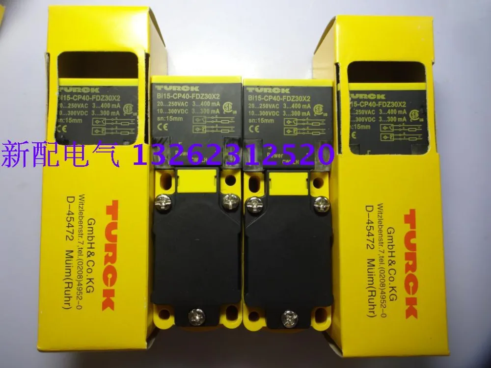 

BI15-CP40-FDZ30X2 Proximity Switch Sensor New High-Quality Warranty for One Year