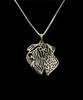 

DANGGAO fashion Unique Handmade Sealyham Terrier pendant Necklace women choker necklace Dog Jewelry Pet Lovers Christmas Gift