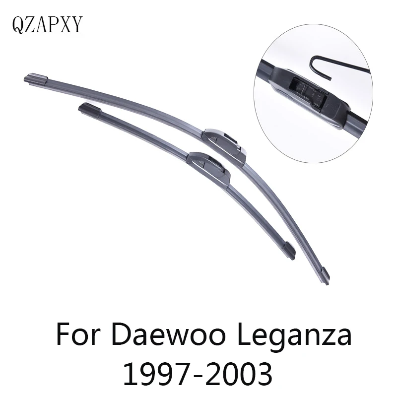 

QZAPXY Car Wiper Blades for Daewoo Leganza 22"&20" 1997 1998 1999 2000 2001 2002 2003 Car Accessories Windshield Wipers