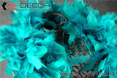 ZPDECOR 80 г 2 ярдов/партия высокое качество красивая Аква Зеленая окрашенная