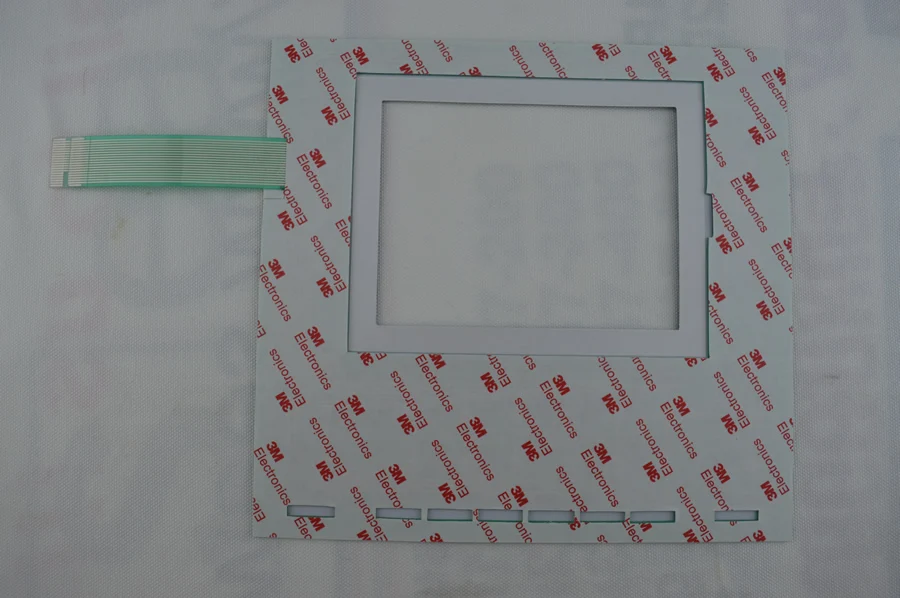Мембрана клавиатуры для 6AV6642-0DA01-1AX0 для SlEMENS OP177B клавиатура HMI, переключатель мембраны, системы визуализации SIMATIC HMI клавиатуры