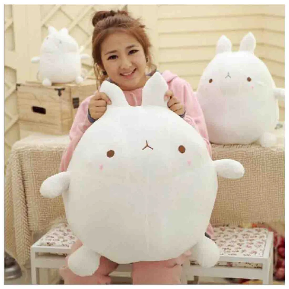 gros lapin en peluche