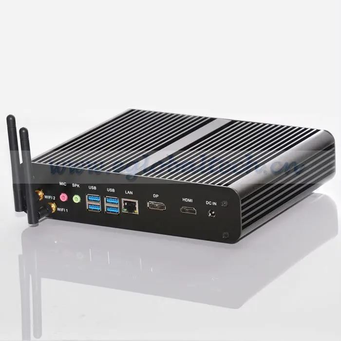 Htpc портативный ComputerFanless системы мини пк с процессор Intel i7 4500U CPU 16 ГБ DDR3L