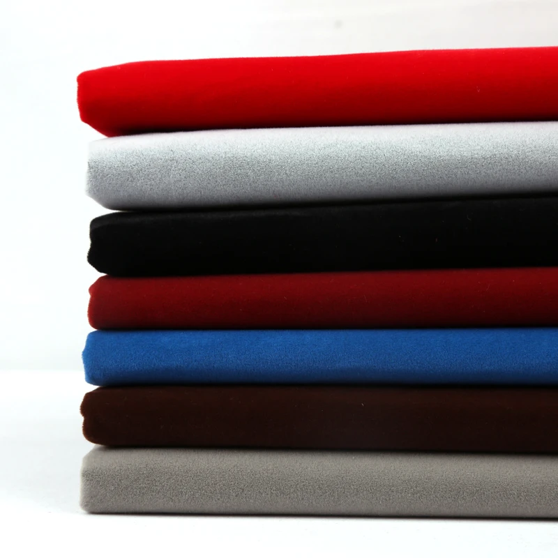 

Gummed Tape Self-adhesive Velvet Flannelette Deskdrawer Jewelry Display Flannel Cloth Fabric Thickening DIY Home Decor 150x50cm