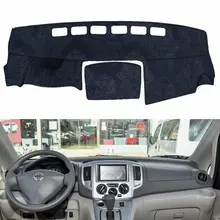 Для nissan nv200 Vanette Evalia 2010 2011 2012 2013 фланель Dashmats приборной панели крышки покрытие для приборной панели коврик в машину