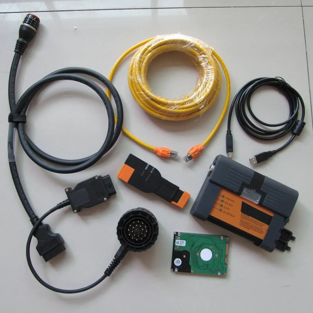 2в1 сканер 2020 06 для b mw ICOM A2 B C с MB Star C4 sd connect 4 ноутбуком cf 52 toughbook 4G Полный комплект