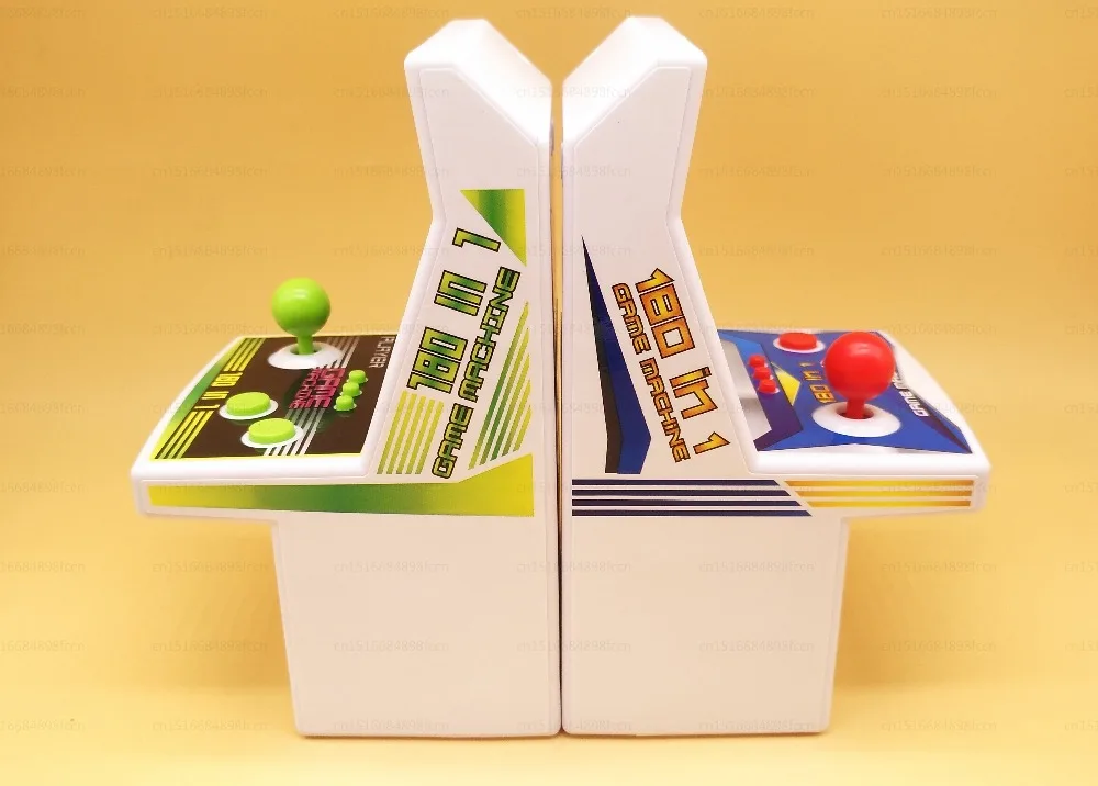 180 в 1 Rertro мини аркадная игровая консоль Ручной игровой плеер для Nes игр с 180 встроенными играми игрушки для детей