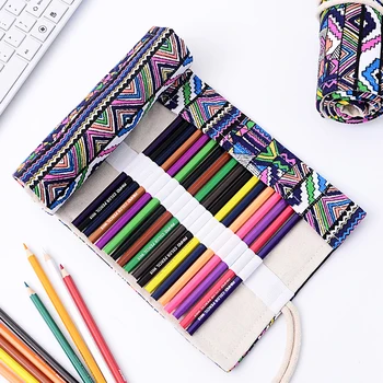 

Creative 36/48/72/108 Holes Multifunction School Pencil Case & Bags School Supplies Pencil Bags for Kids Stationery Pencil Box