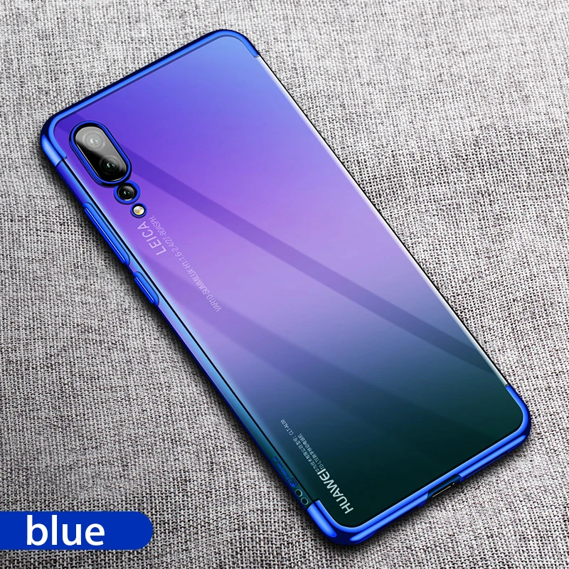 ТПУ защитный чехол для huawei Honor 8S 8X 8C 8A Y7 Y6 Y5 мягкий чехол для P20 Pro lite Nova 3 3i чехол для сотового телефона защитный чехол