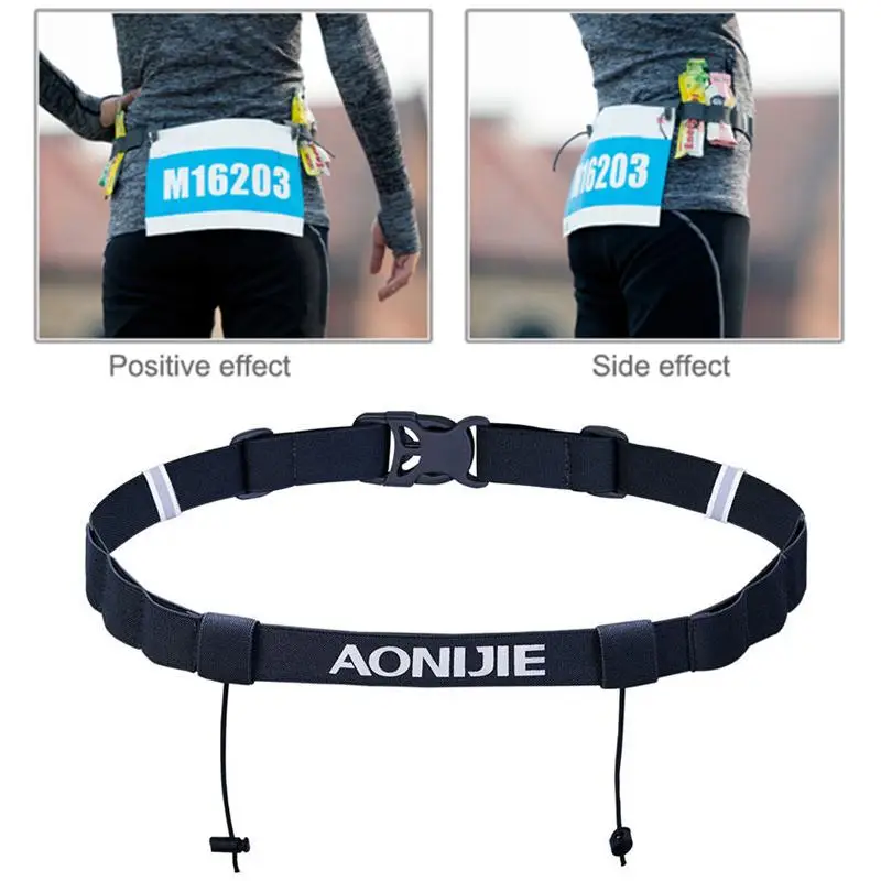 AONIJIE Orignal Marathon Belt Outdoor Running Hiking Multifunction