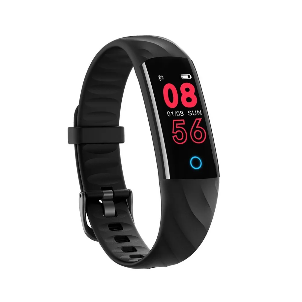 Smartbands Смарт часы Bluetooth Браслеты цвет экран Группа Браслет Smartband крови Давление сердечного ритма P68 водонепроницаемый