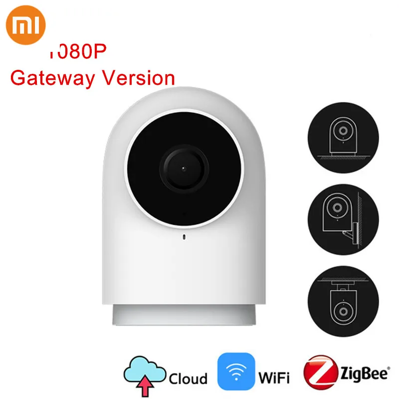 Оригинальная умная камера Mijia Aqara G2 (Gateway Edition) 140 градусов 1080P HD wifi Zigbee Версия