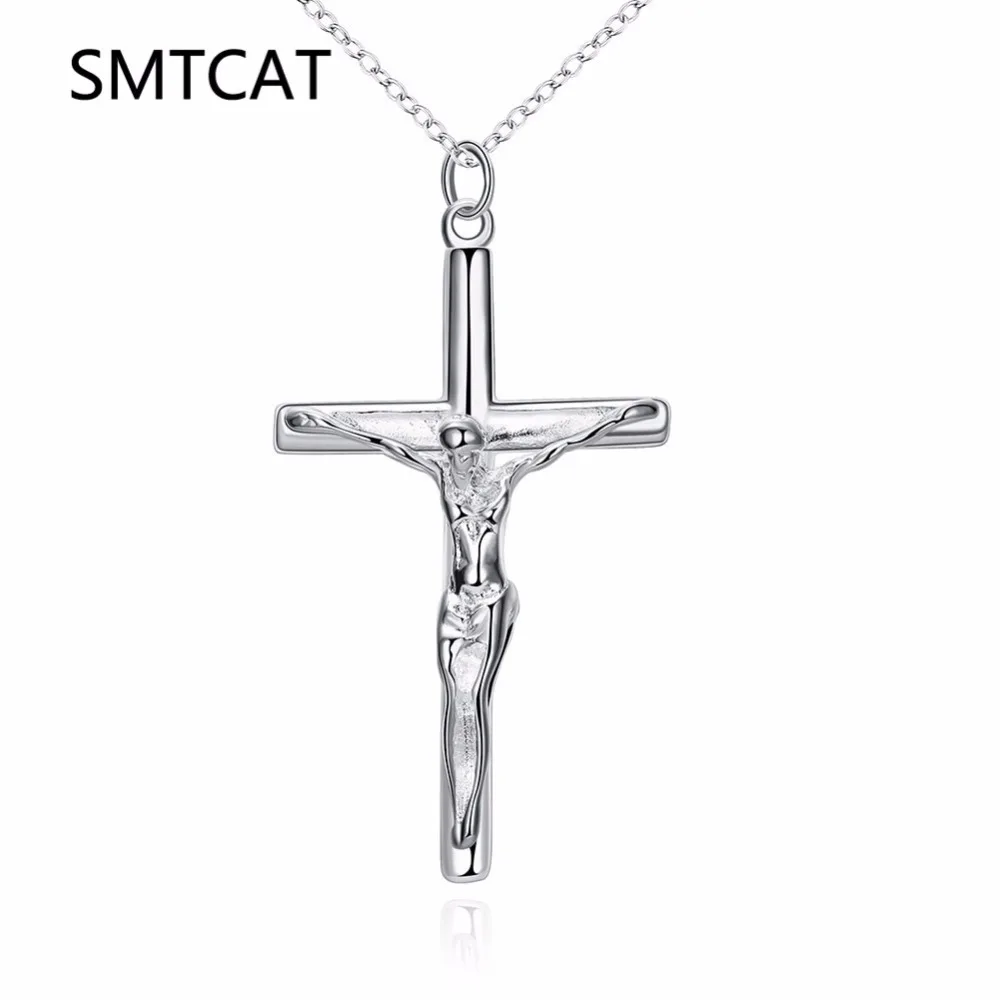 silver christian necklaces