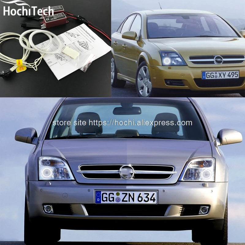

HochiTech Excellent CCFL Angel Eyes Kit Ultra bright headlight illumination for Opel Vectra C 2002 2003 2004