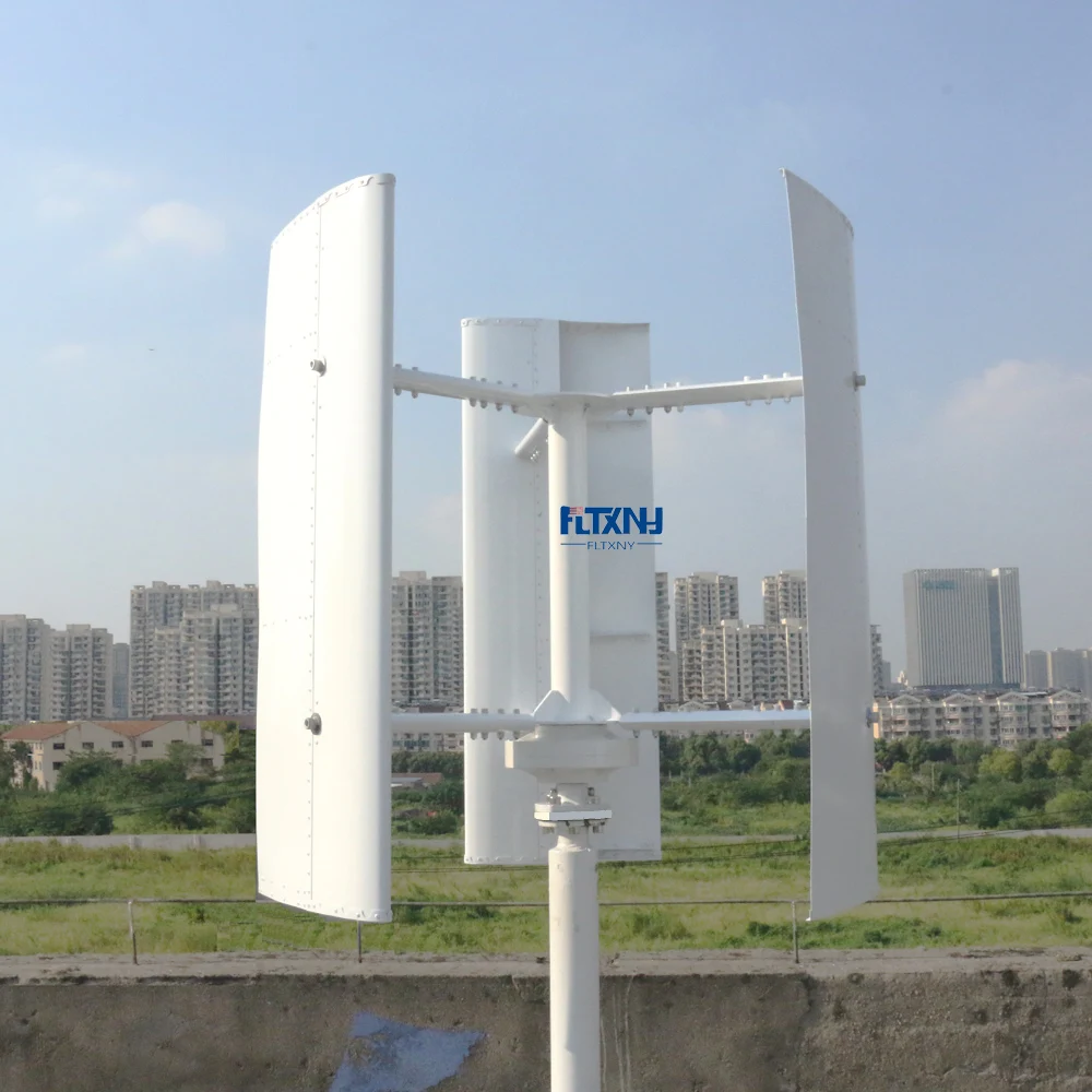 1kw/2kw/3kw Vertical 250 RPM Wind Generator 24v 48v 96v 120v 3 Phase