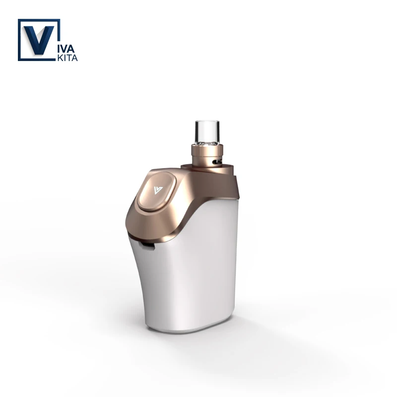 Vape KIT Vivakita Fusion E 850mAh font b electronic b font cigarette vaporizer 20W vapor mod