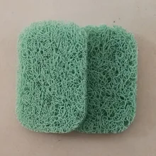 ПВХ Мыло сохранения окружающей среды плесени Творческий дренаж для мыла · коврик 7*11 см