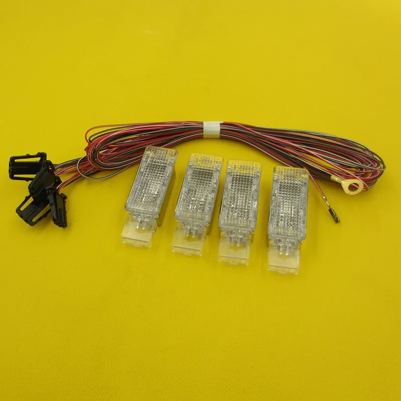 Footwell light passat