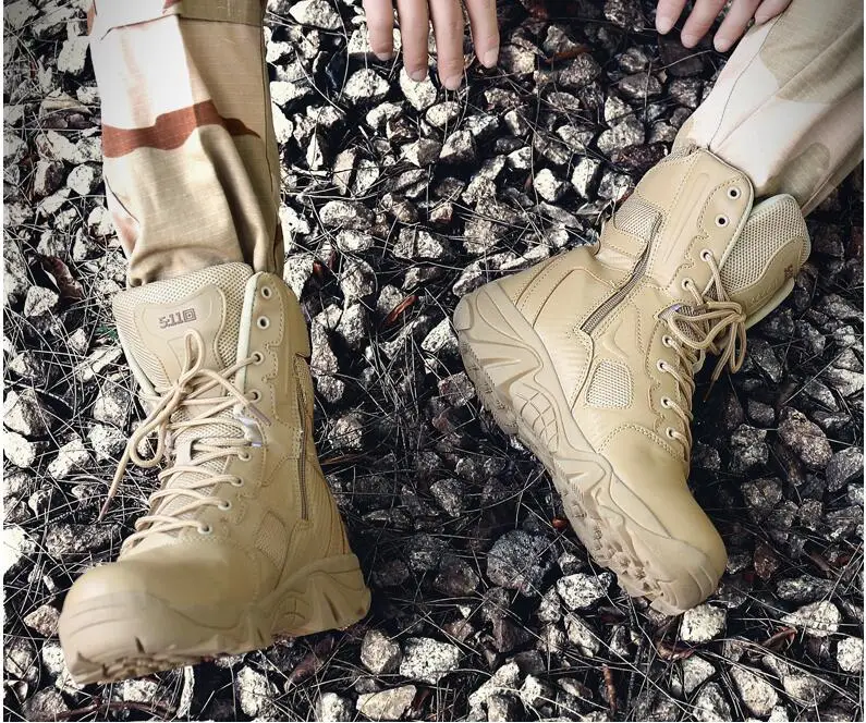 Мужские дезерты тактические военные ботинки мужские рабочие спортивные туфли спецназ армейские ботинки военные тактильные ботинки Zapatos ботильоны армейские ботинки