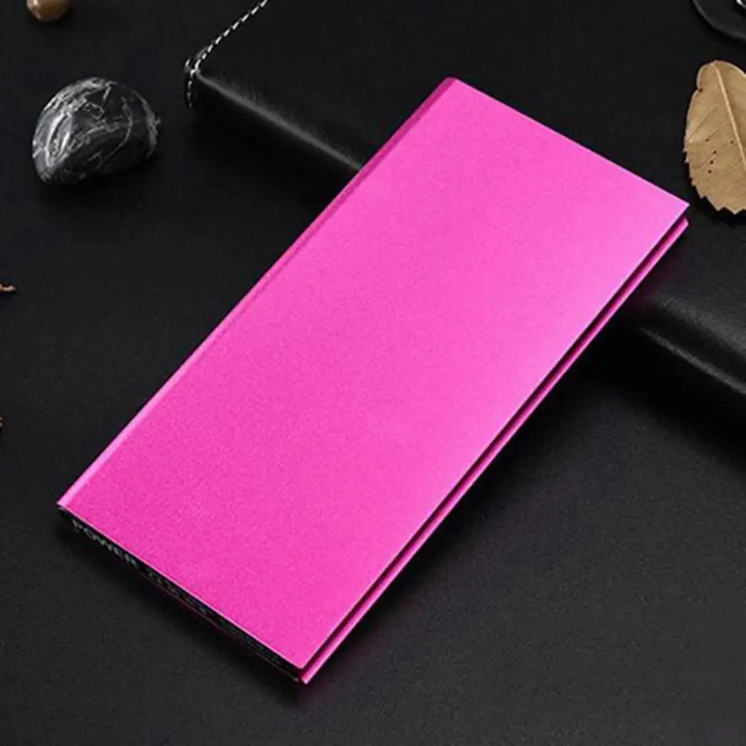 

10000 mAh Large Capacity Fashion New Powerbank Output Power Bank Portable Charger External Battery for MP4 Xiaomi MI iPhone
