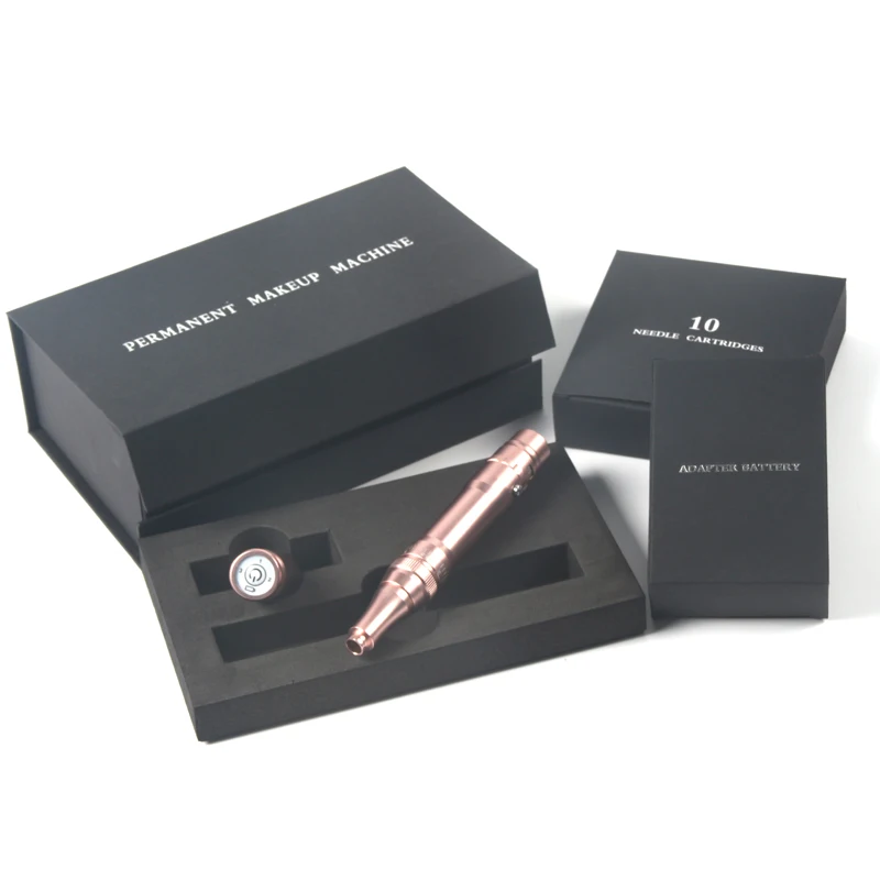 

1Set Free Shipping Micropigmentation Device For Permanent Makeup Eyebrow /Lip /Eyeliner 3Level Control Machine Tattoo pen