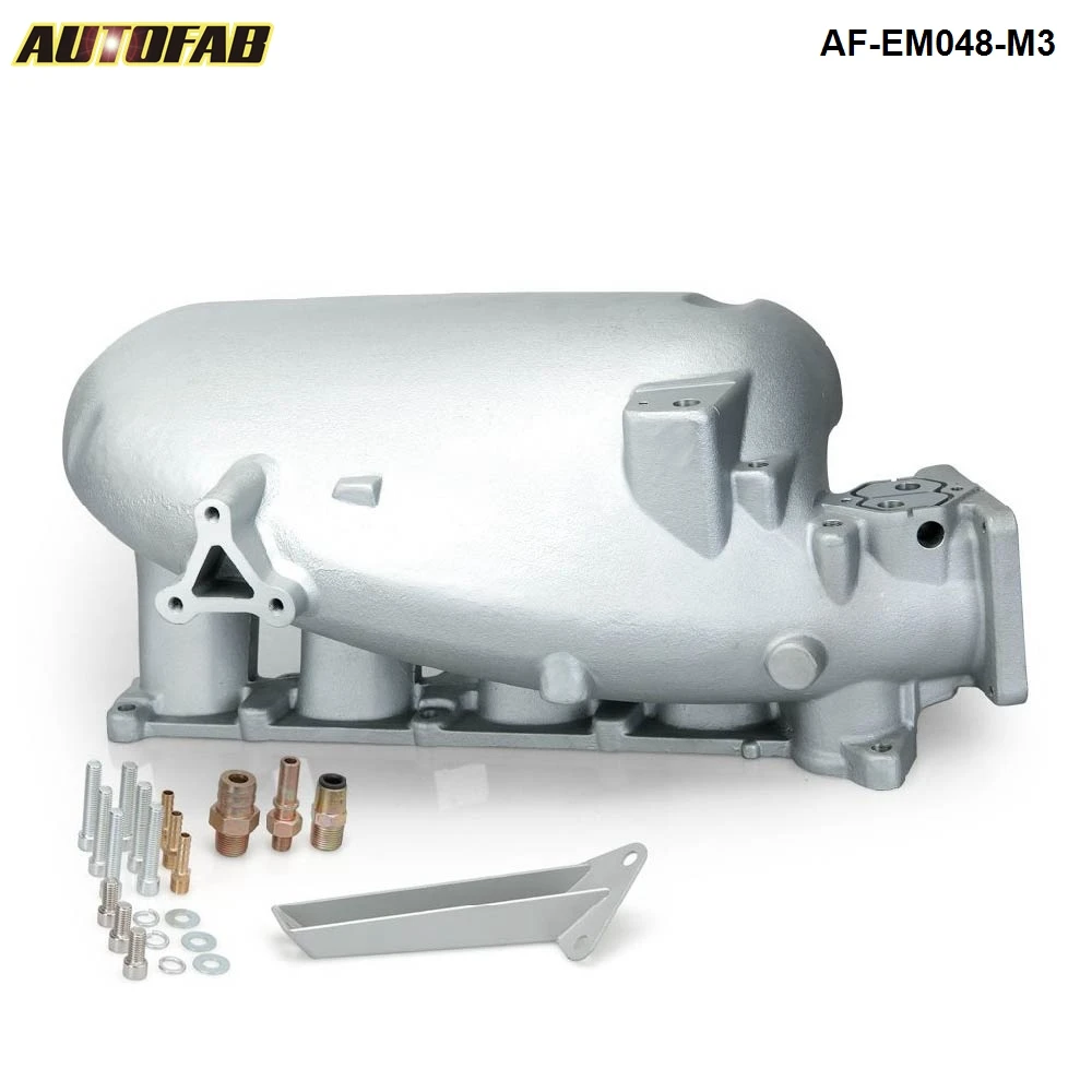 

Performance Cast Aluminum Intake Manifold For 03-08 Mazda 3 M3 MZR for Ford Focus Duratec 2.0L 2.3L Engine AF-EM048-M3