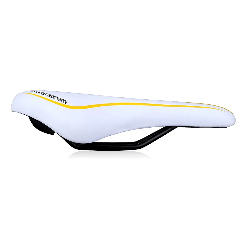  Silicone Gel Extra Soft Bicycle Bike MTB Saddle Cushion Seat Cover Pad Comfort Road Mountain Bike Leather Woman #3O18 (106)