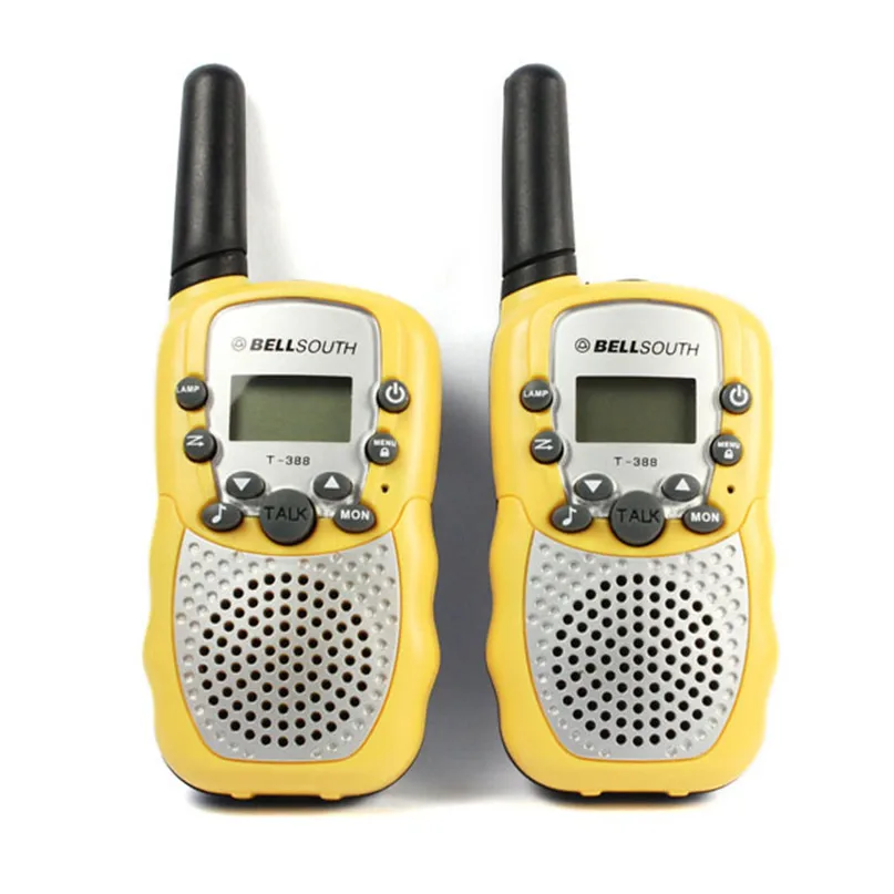 

2pcs Portable Wireless Walkie-talkie Set Eight Channel 2 Way Radio Intercom 5KM D50