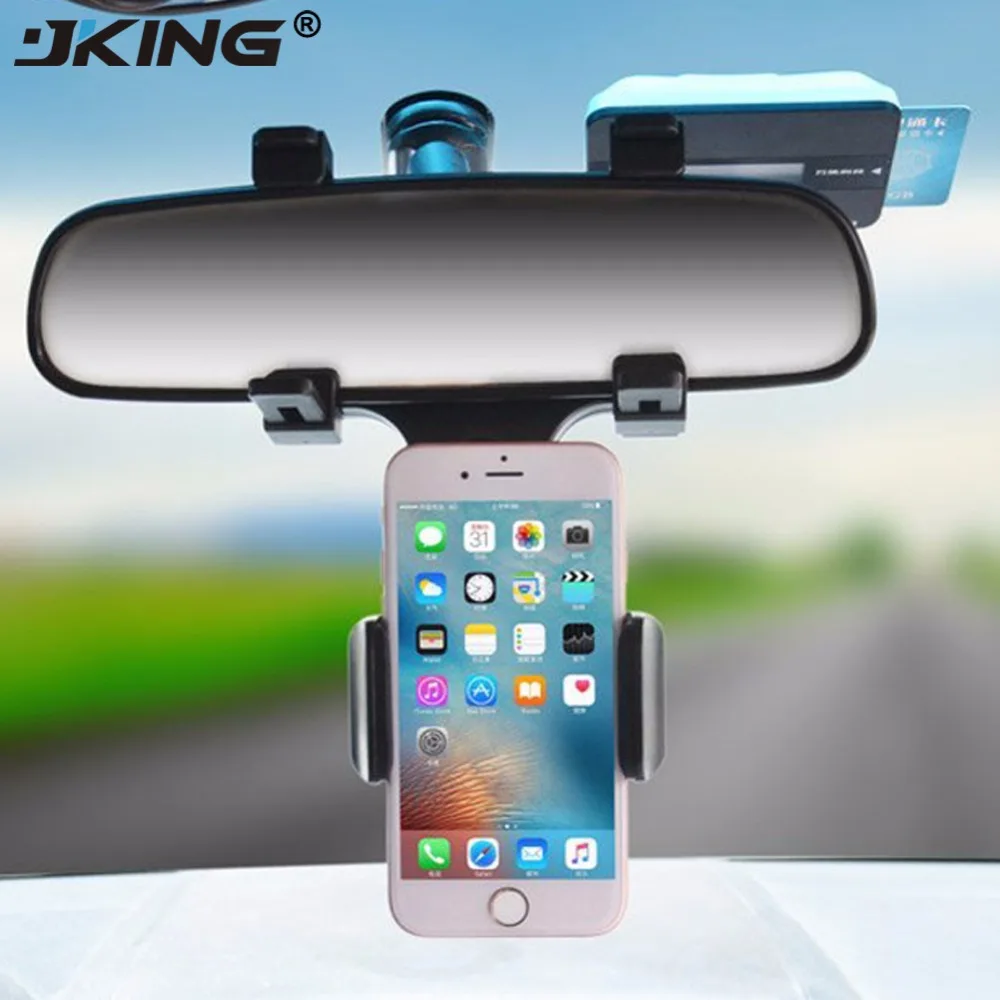 JKING Universal Car Phone Holder Mount Bracket Stand 360 Degree