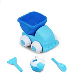 RCtown имитировать автомобильная лопата чайник грабли игрушки набор для пляжные игра с песком
