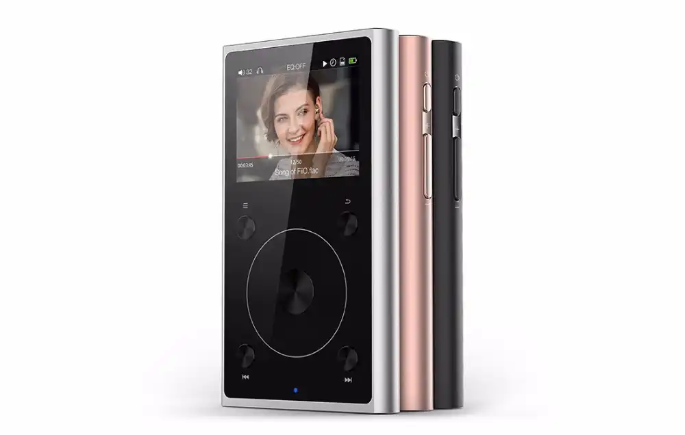 Rose Gold X1II Portable Hi-Res Lossless Audio Player with Bluetooth Support