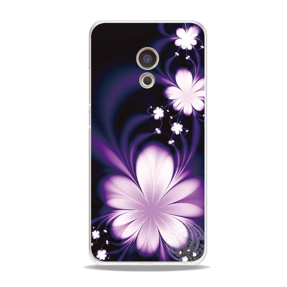 HAMEINUO пион Подсолнух Цветы Чехол с маргаритками чехол для Meizu M5 M5S M6 M2 M3 M3S MX4 MX5 MX6 PRO 6