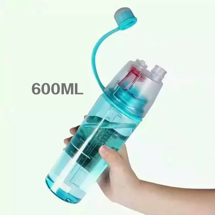 Heat Resistant Water Bottle Eco Friendly Personal Sports Fitness Use Shakers New