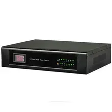 Монтируемый в стойку источник питания один-стоп 12V DC 30A 17 каналов 360W для системы видеонаблюдения