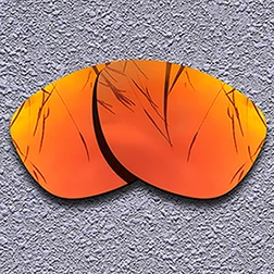 Поляризованные замены линзы для Oakley Frogskins Солнцезащитные очки-несколько вариантов - Цвет линз: Fire Red