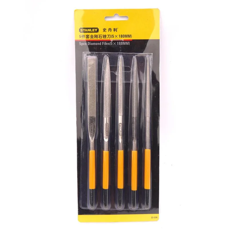 22-326-23 dimond needle files set 5pcs pk