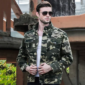 

Plus Size Multi-pocket Military Tooling Jackets Men Hunting Hiking Camouflage Tactical Jacket Outdoor Cotton Casual Sport Jacket