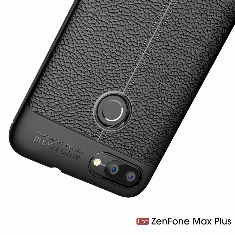 Silicone Shockproof Case For ASUS ZenFone Max Plus M1 ZB570TL  (12)