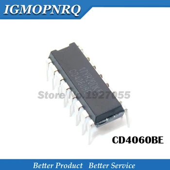 

20PCS Free shipping CD4060BE DIP-16 4060BE DIP CD4060 DIP-16 new original