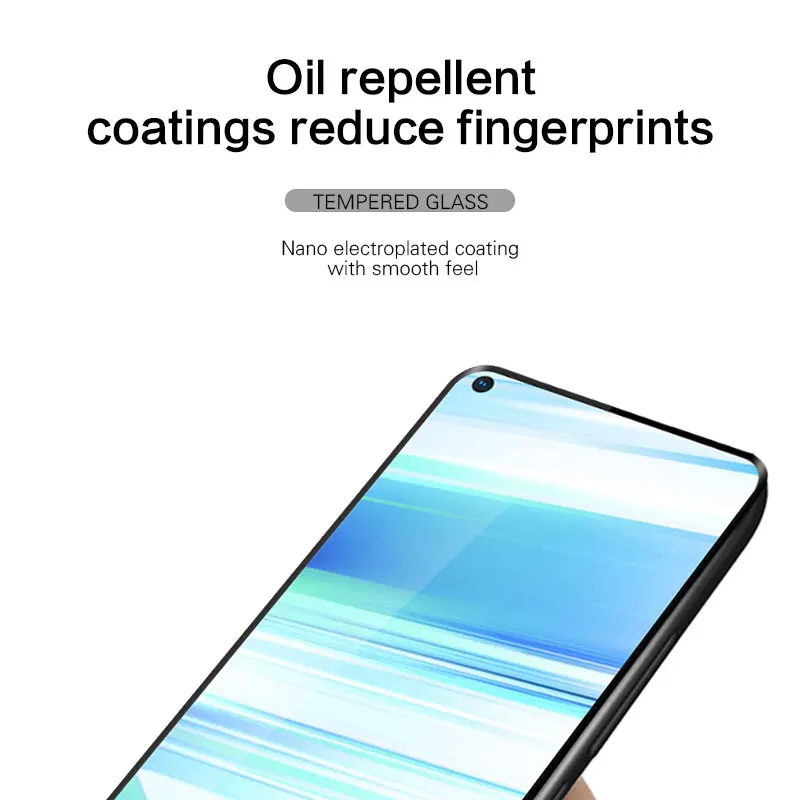 Закаленное стекло MCMEME для VIVO Z1 pro z1pro VIVOz1pro Z5Pro защитная пленка на весь экран