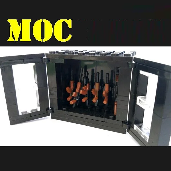 guns equipment storage lepin city lepin weapons swat police military mini figures model Building kits Bricks Block original Toy marines weapons original block gun toys swat police military lepin weapons army model kits city compatible lepin mini figures