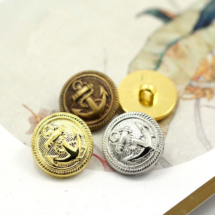 300pc/lot anchor Plastic sewing buttons mixed,shank button,bulk buttons