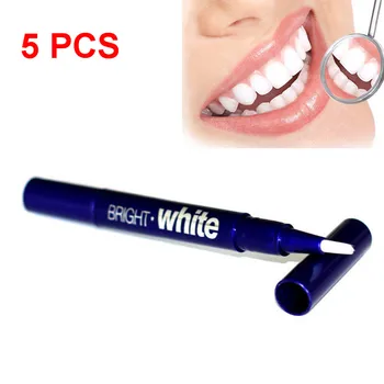 

5/2/1Pcs Teeth Care Dental Smoke Stains Yellow Removal Bright Tooth White Cleaning Bleaching Pen 2.5ml Gel Whitening Tool TSLM2