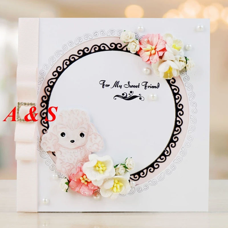 

M54 Bag and Dog Designs Metal Cutting Dies Stencils Scrapbooking/Photo Album DIY Embossing Decorative Accessories