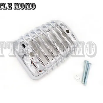 

Chrome Motorcycle Voltage Regulator Cover Fairing For Harley Softail FXS FXSB FLSTSB FXSTC