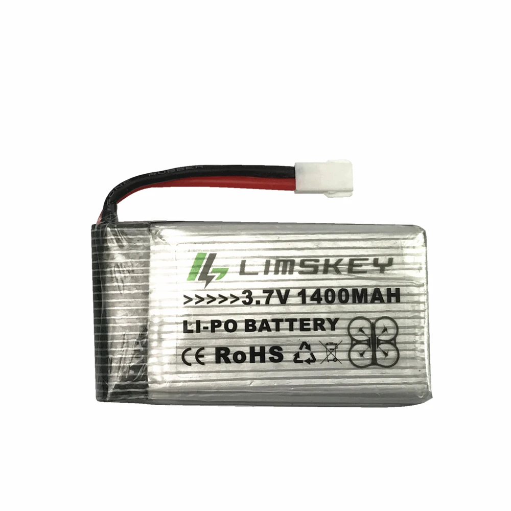 3,7 V 1400mah Li-po аккумулятор Syma X5 X5C X5uw x5uc x5hw x5hc Аккумулятор RC Quadcopter Аккумулятор для SYMA X5uw x5uc